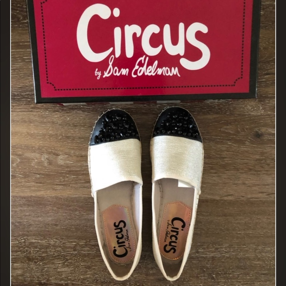 NWT- Circus by Sam Edelman Loretta espadrilles